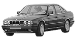 BMW E34 P0A08 Fault Code