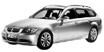 BMW E91 P0A08 Fault Code